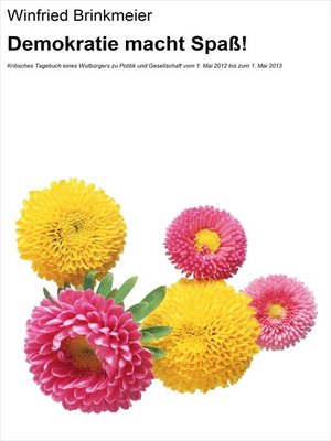 cover image of Demokratie macht Spaß!